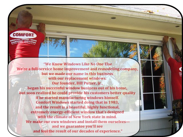 Comfort Windows The Best Replacement Windows In New York Jim