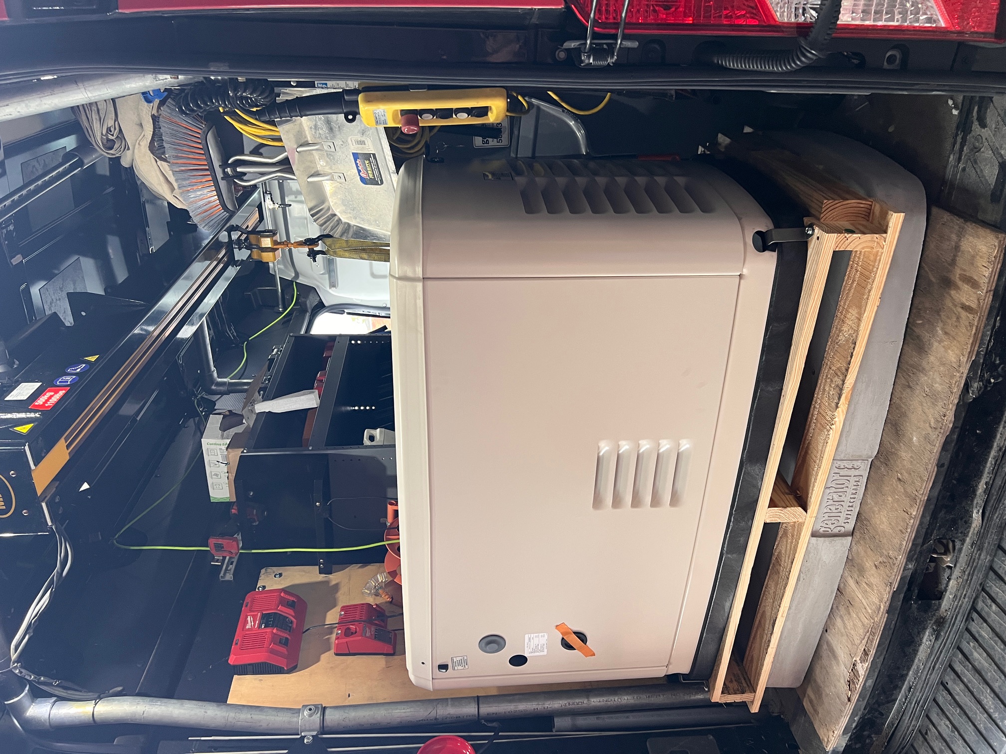 John Welch is so excited for his new generator from Generator ...