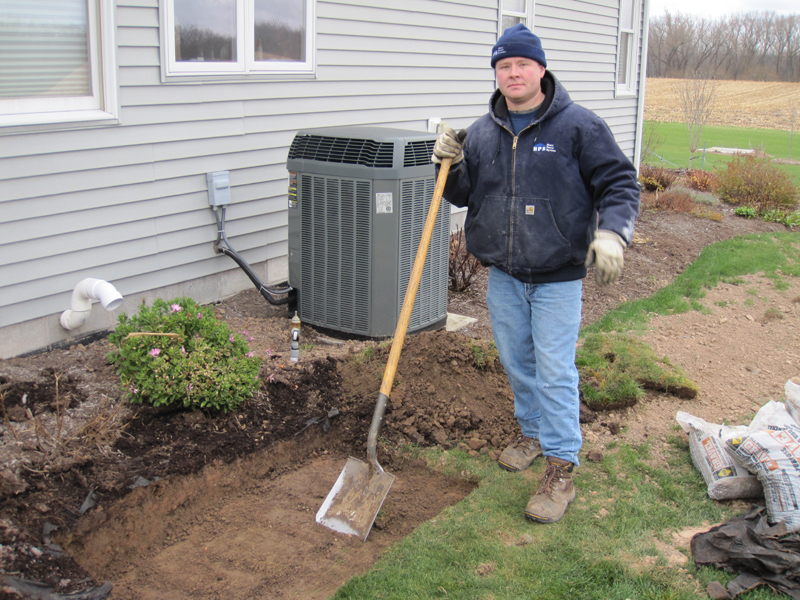 Doug's Generator Project Jim Salmon Professional Home Inspection Services