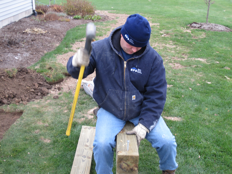 Doug's Generator Project Jim Salmon Professional Home Inspection Services