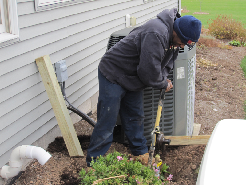 Doug's Generator Project Jim Salmon Professional Home Inspection Services