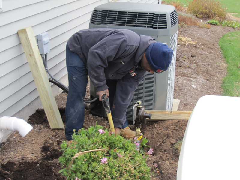 Doug's Generator Project Jim Salmon Professional Home Inspection Services